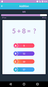 Easy Math Quiz 截图 1