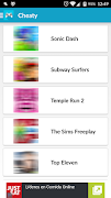 Game Cheats - CHEATY screenshot 2