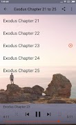 KING JAMES BIBLE: EXODUS - AUDIO capture d'écran 5