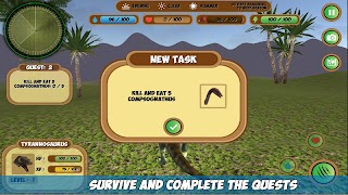 T-Rex Simulator capture d'écran 4