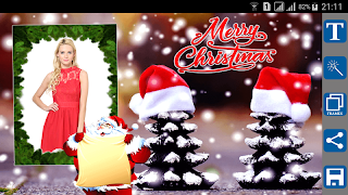 پوستر Christmas Frames