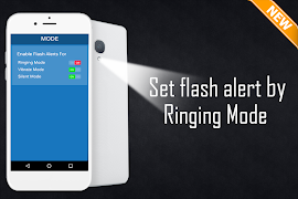 Ánh sáng đèn flash Cảnh báo ảnh chụp màn hình 5