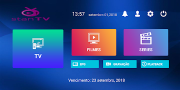 STAN TV imagem de tela 1