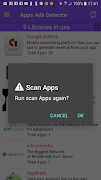 Apps Ads Detector (Does not block) screenshot 5
