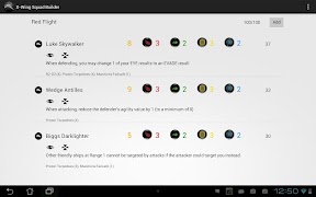 X-Wing Squad Builder تصوير الشاشة 4