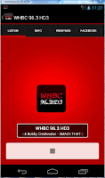 WHBC 96.3 HD3 screenshot 1