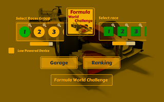 World Challenge Formula poster