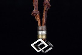 Men Necklaces Design syot layar 1