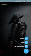 Samurai Wallpaper постер