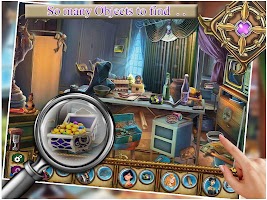 Mystery Crime : Hidden Objects poster