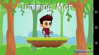 Jumping Man screenshot 1
