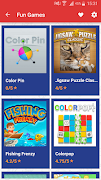Games Box capture d'écran 2