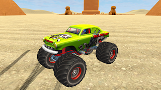 Monster Truck Offroad Hill Climb 3D पोस्टर