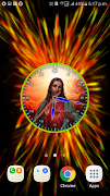Jesus Clock Live Wallpaper poster