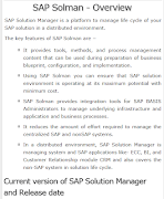 Learn SAP SOLMAN स्क्रीनशॉट 1