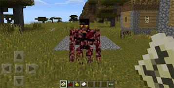 Golems Mod For Minecraft ภาพหน้าจอ 3