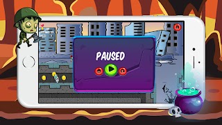 5 Schermata Zombie Run shooting