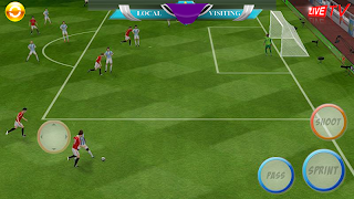 Football 2019 - Pro Soccer Game скриншот 2