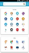 mBrowser ภาพหน้าจอ 1