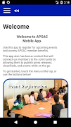 APSAC Mobile App تصوير الشاشة 3