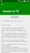 Xender Guide: File transfer and Sharing guide 스크린샷 1