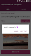 InstagSave - Video Downloader for Instagram 截圖 2