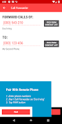 Call Forwarder capture d'écran 1