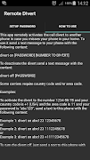 Remote Call Divert screenshot 1