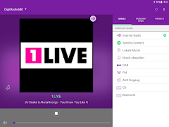 برنامه‌نما MyDigitRadio Pro عکس از صفحه