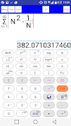 scientific calculator اسکرین شاٹ 3