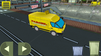 3D Truck Delivery Simulator Ekran Görüntüsü 1
