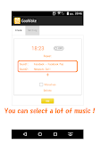 GooWake - customize alarm - ภาพหน้าจอ 4