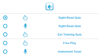 Piano Notes Sight Read Tutor 截图 2