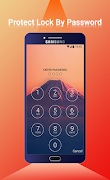 Lock Screen Phone 7 ภาพหน้าจอ 5