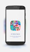 DIY Slime Tutorial 포스터