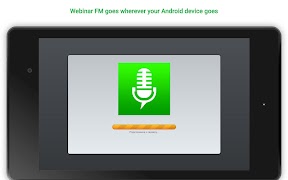 Webinar FM スクリーンショット 6