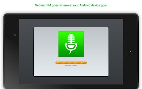 Webinar FM imagem de tela 6