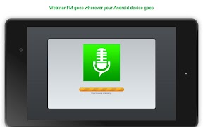Webinar FM スクリーンショット 6