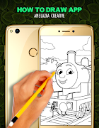 How to Draw Thomas スクリーンショット 3