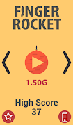Finger Rocket syot layar 6