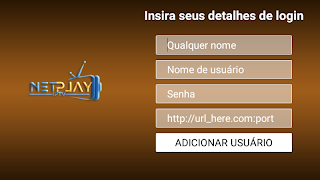 NET PLAY IPTV Screenshot 1