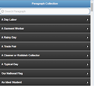 Paragraph Collection screenshot 6