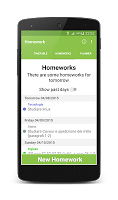 School Diary اسکرین شاٹ 2