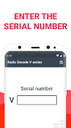 Radio Decode V-series اسکرین شاٹ 2