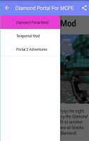 Diamond Portal For MCPE+ syot layar 1