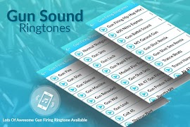 Gun Ringtone - Real Gun Sounds ภาพหน้าจอ 1