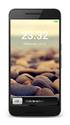 Slide to unlock-Passcode Lock Cartaz