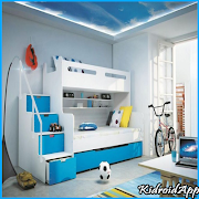 piętrowe łóżka projekt plakat