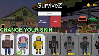 برنامه‌نما SurviveZ عکس از صفحه