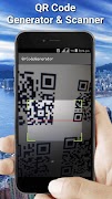 QR Code & Bar Code : Generator & Scanner (Offline) imagem de tela 1